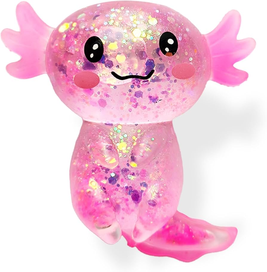Squishy Sugar Axolotl