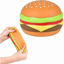 Giant Burger Squishy