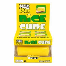 NeedO Nice Cube Butter - Yellow