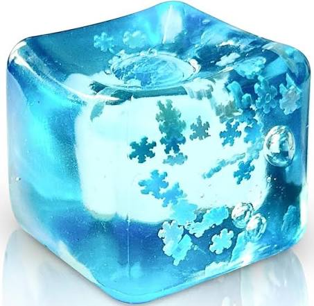 Sugar Snowflake Cube