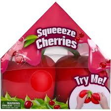 Giant Squishy Cherries
