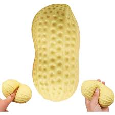 Giant Peanut Squishy