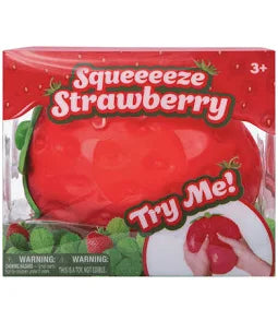 Giant Squishy Strawberry